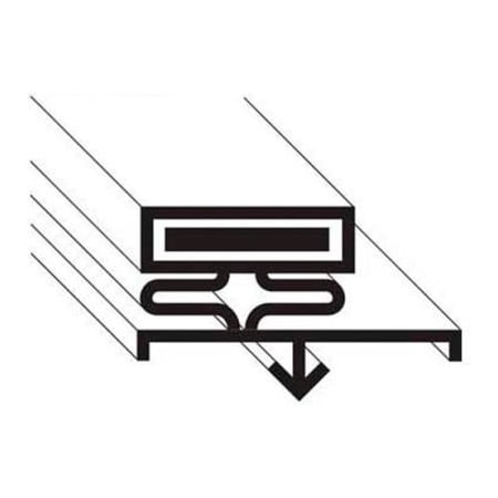 Allpoints Allpoints 1271114 Gasket, Door, 17-13/16X21-9/16 For Kairak 1271114